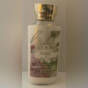 Bath & Body Work Brightest Bloom Body Lotion  Brand New and securely sealed.